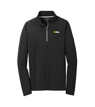 AL2-ST860 - Sport-Wick Textured 1/4-Zip Pullover