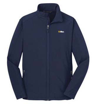 Men's Core Soft Shell Jacket -Tall