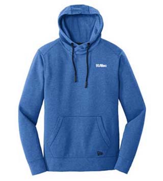NEA510 - Tri-Blend Fleece Pullover Hoodie