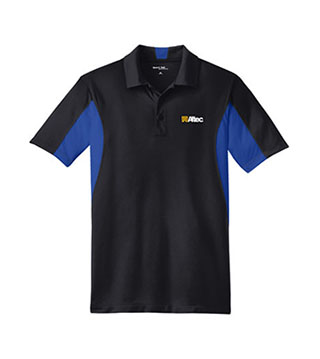 Tall Side Blocked Micropique Sport-Wick Polo
