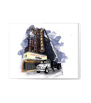 AL1-324 - Alabama Marquee Card