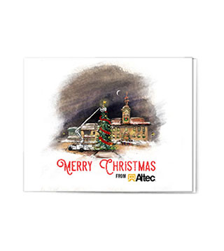 AL1-325 - Merry Christmas Card