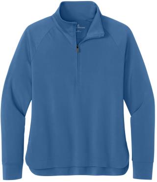 BB18215 - Ladies' Luxe Performance 1/4-Zip