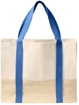 BG450 - Straw Market Tote