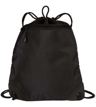 Cinch Pack with Mesh Trim