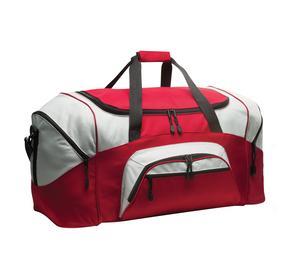 Colorblock Sport Duffel