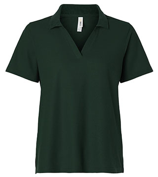 CE106W - Ladies Resolve CVC Performance Pique Polo