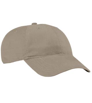 Brushed Twill Low Profile Cap