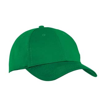 6-Panel Twill Cap