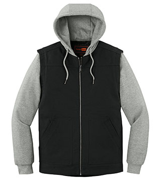 Duck Fleece Full-Zip Hooded Jacket