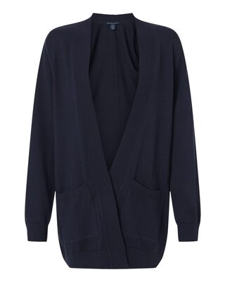 DG447W - New Classics Open Cardigan Sweater