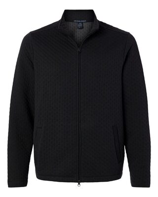 Berkley Textured Full-Zip Jacket