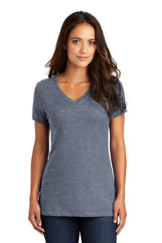Ladies' Perfect Weight V-Neck Tee