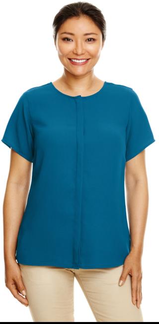 Ladies' Perfect Fit Crepe Blouse