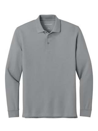 Wearever Signature Pique Long Sleeve Polo