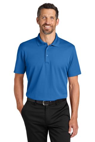 Plaited Pique Polo