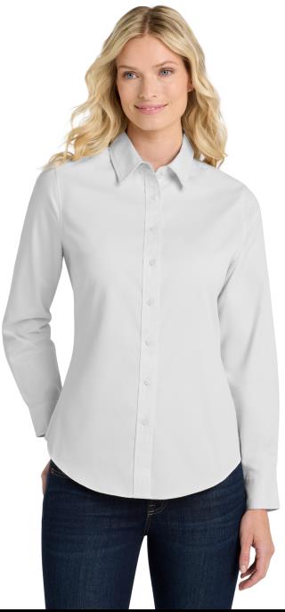Ladies' Long Sleeve Easy Care Shirt