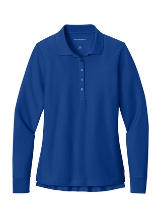 Ladies' Wearever Signature Pique Long Sleeve Polo