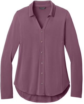 LK5602 - Women’s Luxe Knit Button Tunic