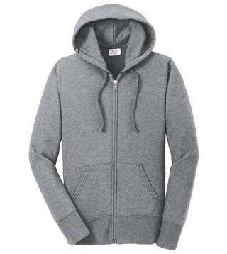 Ladies' Classic Full-Zip Hooded Sweatshirt