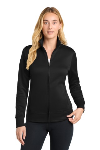 Ladies' Sport-Wick Fleece Full-Zip Jacket