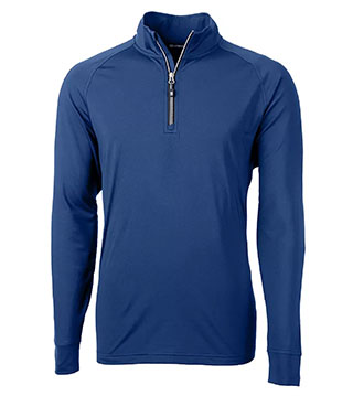Adapt Eco Knit Stretch Recycled Quarter Zip Pullover