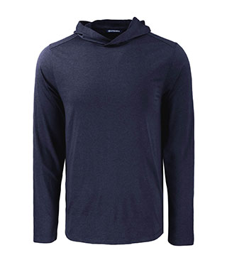 Coastline Epic Comfort Recycled Mens Hooded Shirt