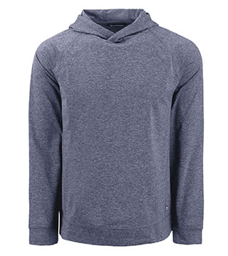 Adapt Knit Recycled Heathered Hooded Pullover