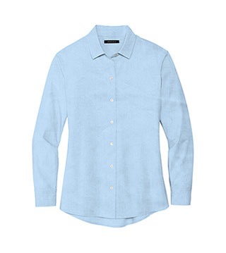Women's Long Sleeve Stretch Woven Shirt