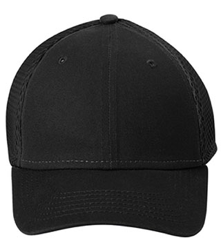 NE302A - Youth Stretch Mesh Cap