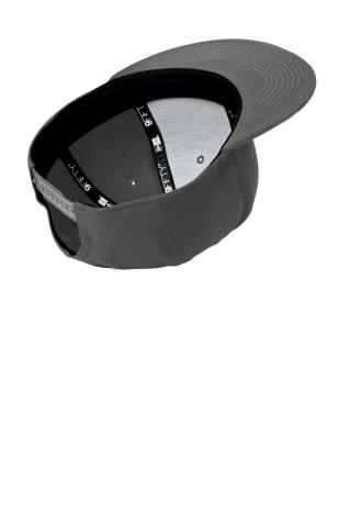 Standard Fit Flat Bill Snapback Cap