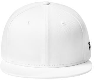 NE4020 - Standard Fit Flat Bill Snapback Cap