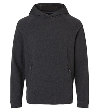 Spirit Textured Hooded Pullover
