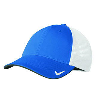 Stretch-to-Fit Mesh Back Cap