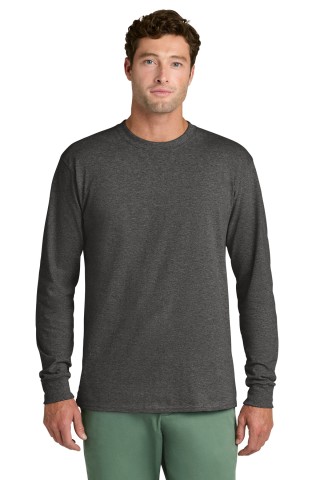 Long Sleeve 100% Cotton T-Shirt