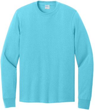 PC54LS - Long Sleeve 100% Cotton T-Shirt