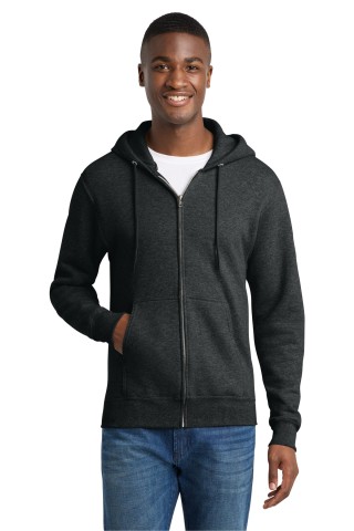 Full-Zip Hooded Sweatshirt