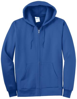 PC90ZHA - Full-Zip Hooded Sweatshirt