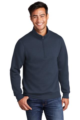 Core Fleece 1/4-Zip Pullover Sweatshirt