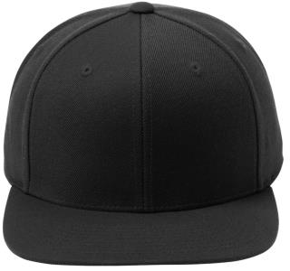 Flat Bill Snapback Cap