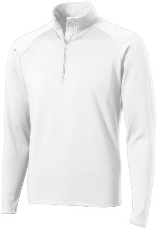 ST850b - Men's Stretch 1/2-Zip Pullover