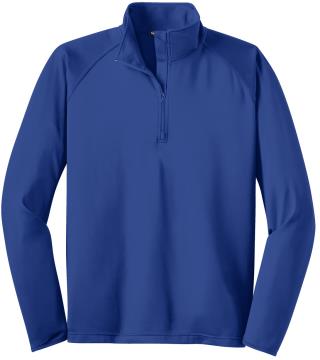 TST850 - Tall Sport-Wick Stretch 1/2-Zip Pullover