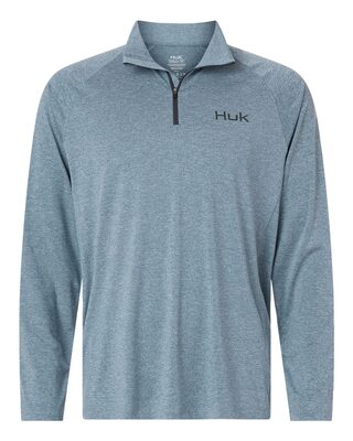 H1200715 - Airweight Heather Quarter-Zip Pullover